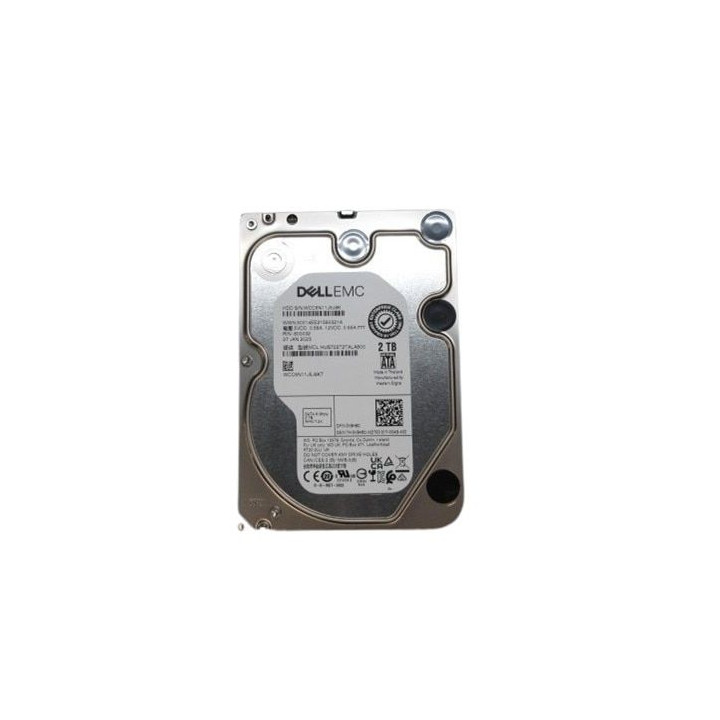 DELL 2TB HARD DRIVE SATA 6GBPS 7.2K RPM 512N 3.5IN CK